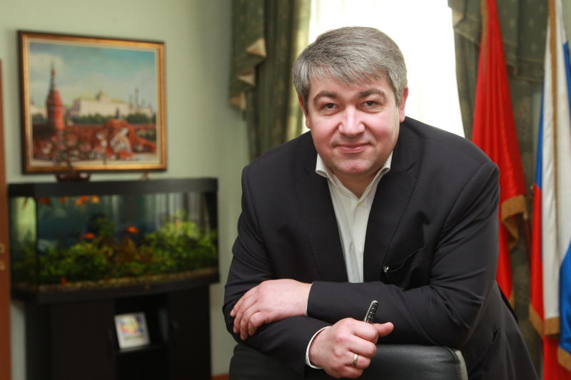 Глава управы района Александр Михайлов 16 января встретится с жителями