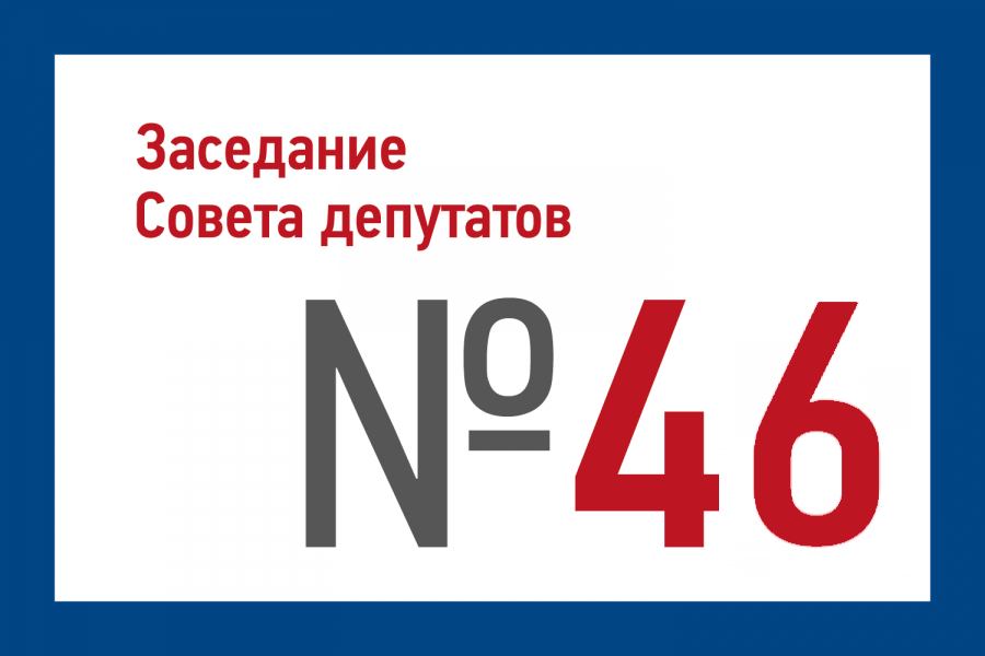 Заседание Совета депутатов №46