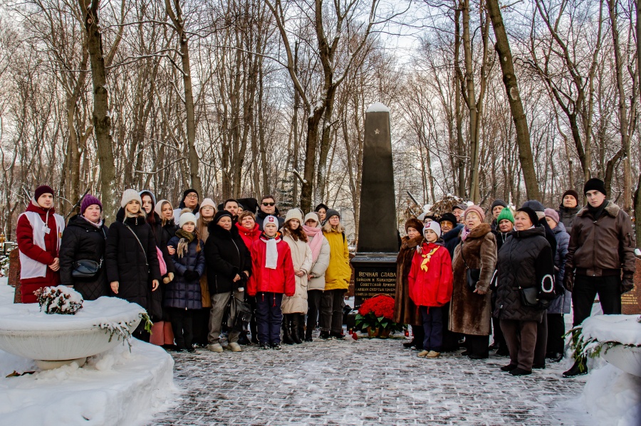 О проведении памятного мероприятия "На огненных Московских рубежах"