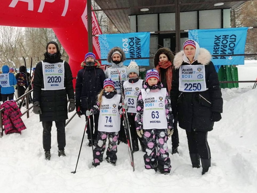 Об итогах Всероссийской массовой лыжной гонки «Лыжня России-2021»
