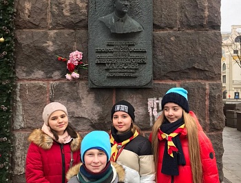 Городской квест, посвященный 78-ой годовщине битвы за Москву