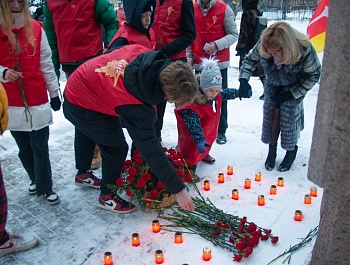 О проведении военно-патриотического мероприятия «на огненных московских рубежах»
