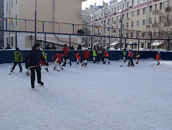 Итоги Турнира по хоккею для детей, посвященного празднованию Дня защитника Отечества