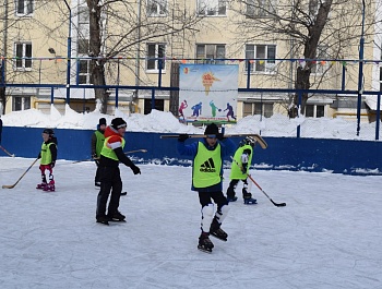 Итоги Турнира по хоккею для детей, посвященного празднованию Дня защитника Отечества